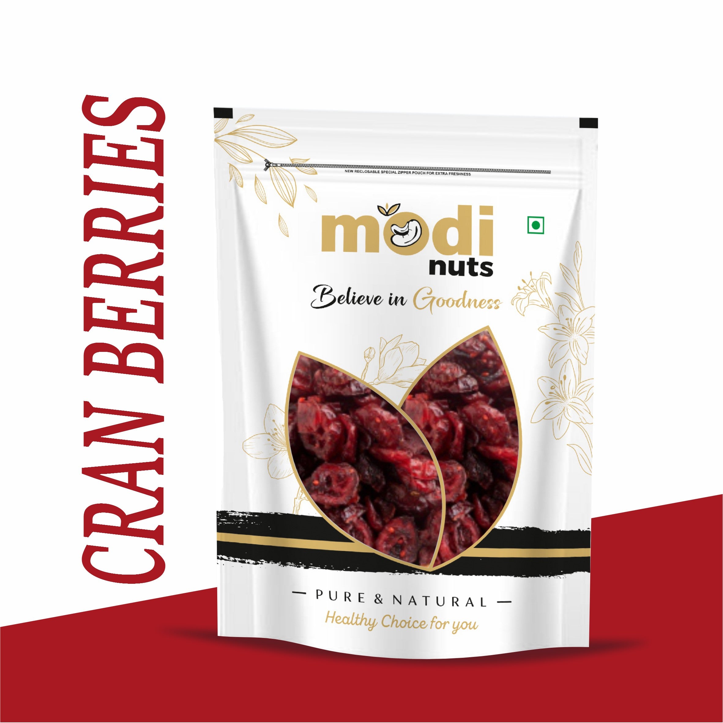 Modinuts Premium Cranberries