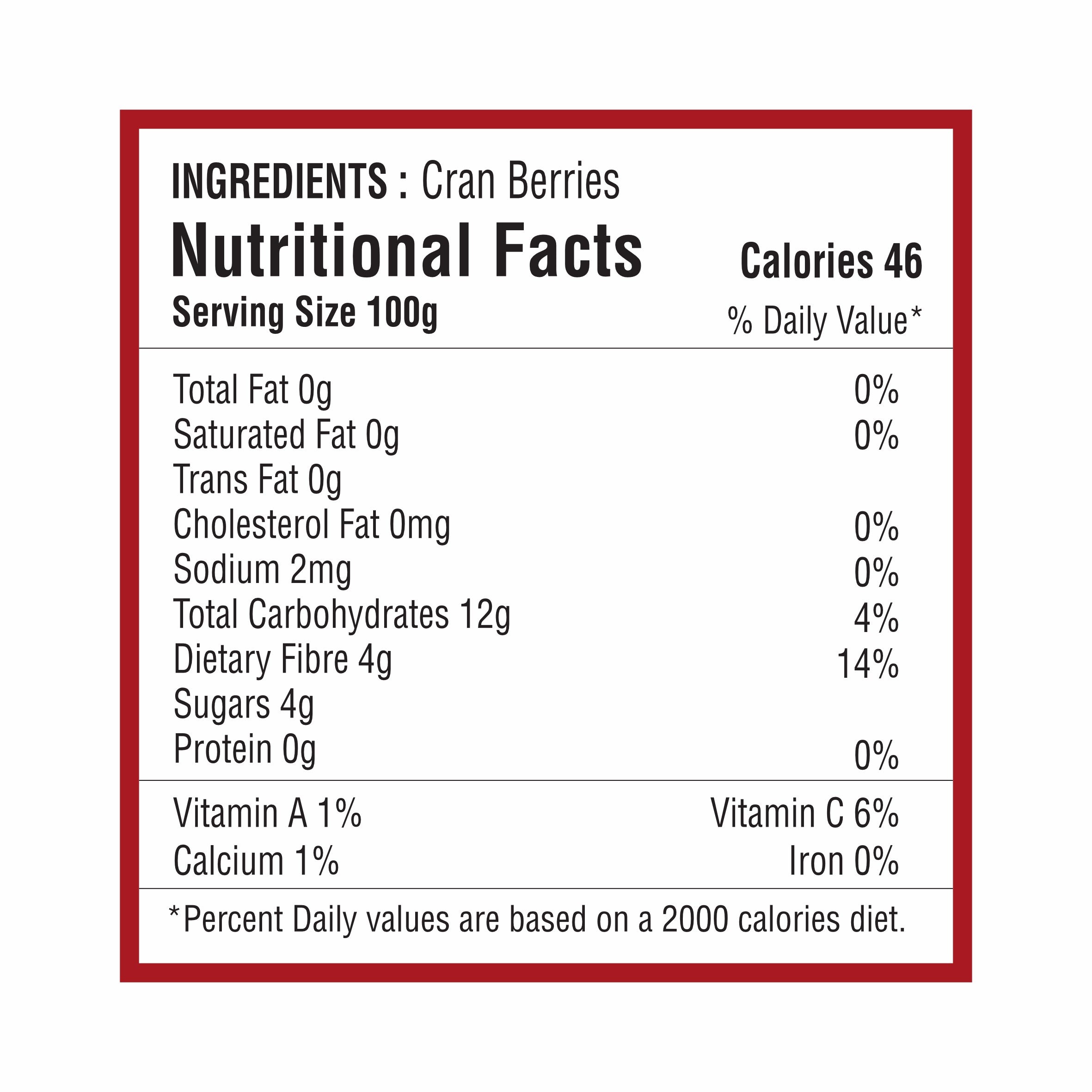 Buy Dried Cranberries Online – Sweet & Healthy