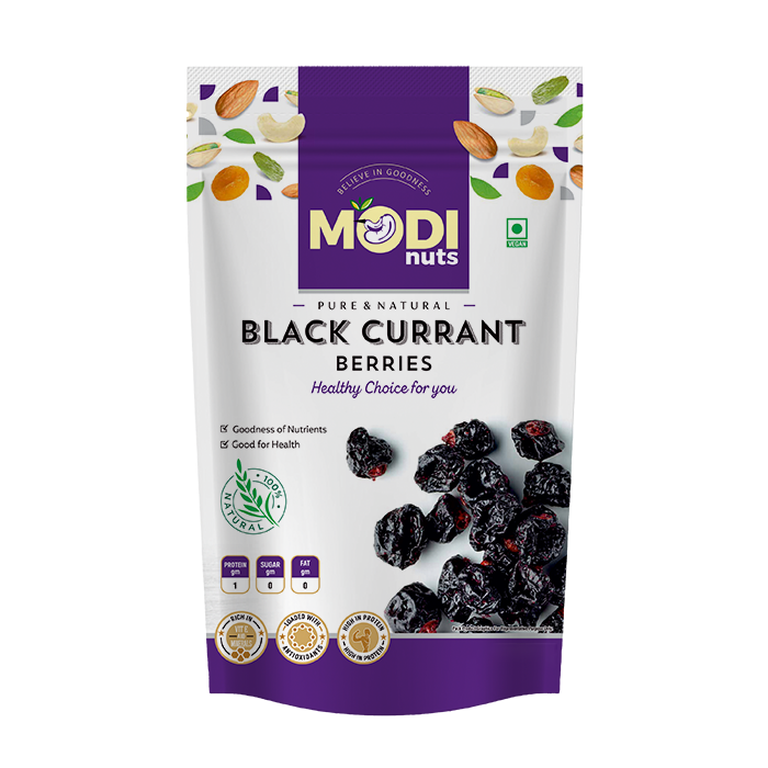 Premium Black Currants – Natural Sweet Dry Fruit