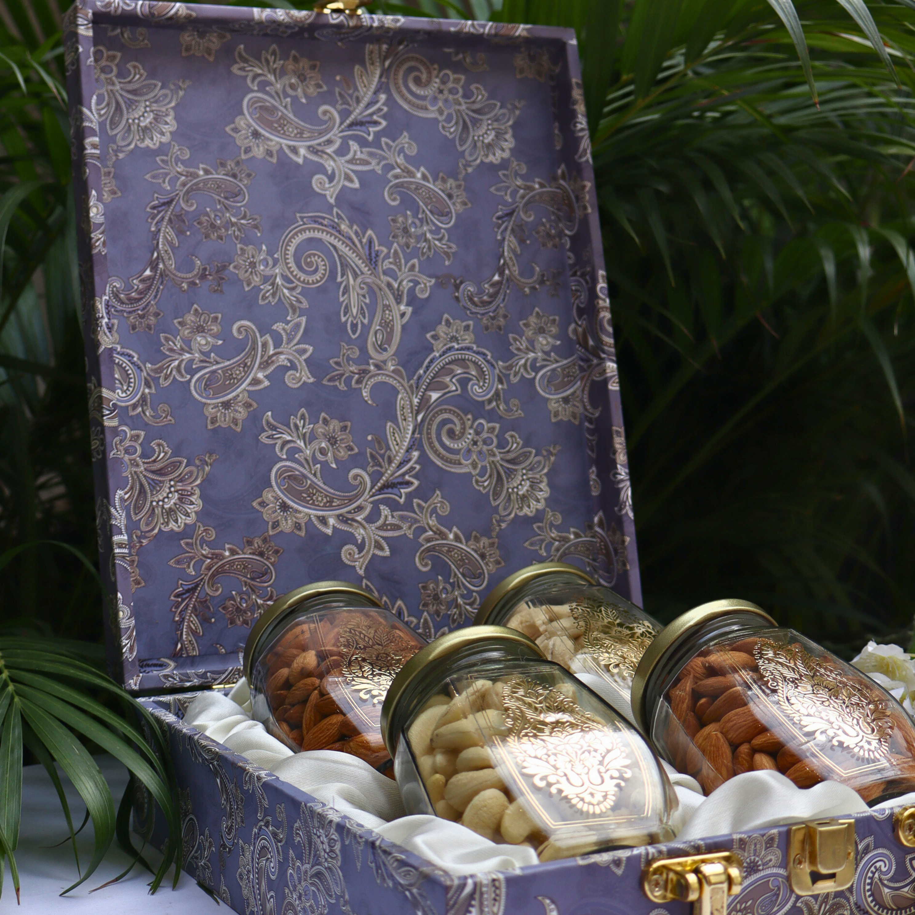 Model IC-275B (S-4X1)  Premium Dry Fruit Gift Box
