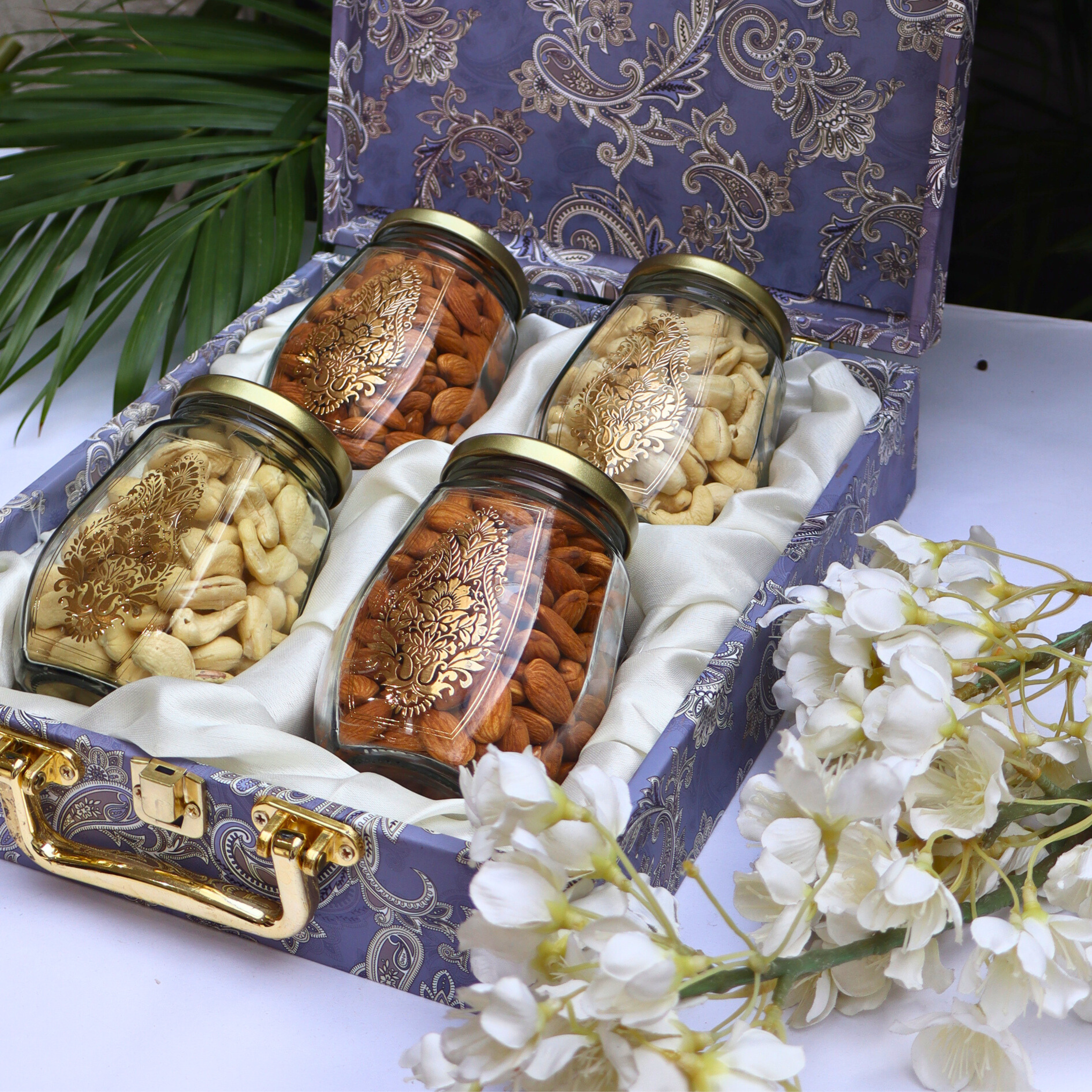 Model IC-275B (S-4X1)  Premium Dry Fruit Gift Box