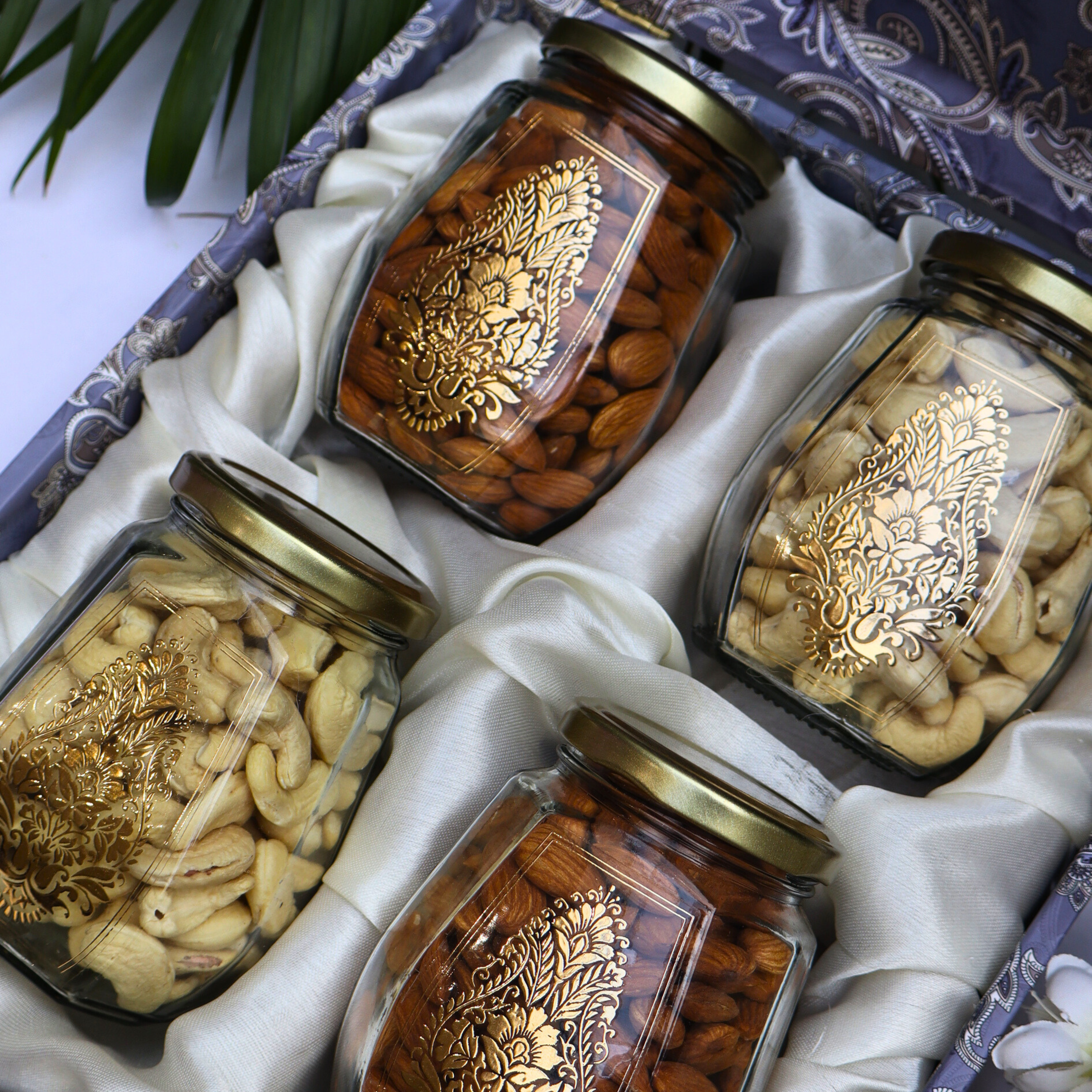 Model IC-275B (S-4X1)  Premium Dry Fruit Gift Box