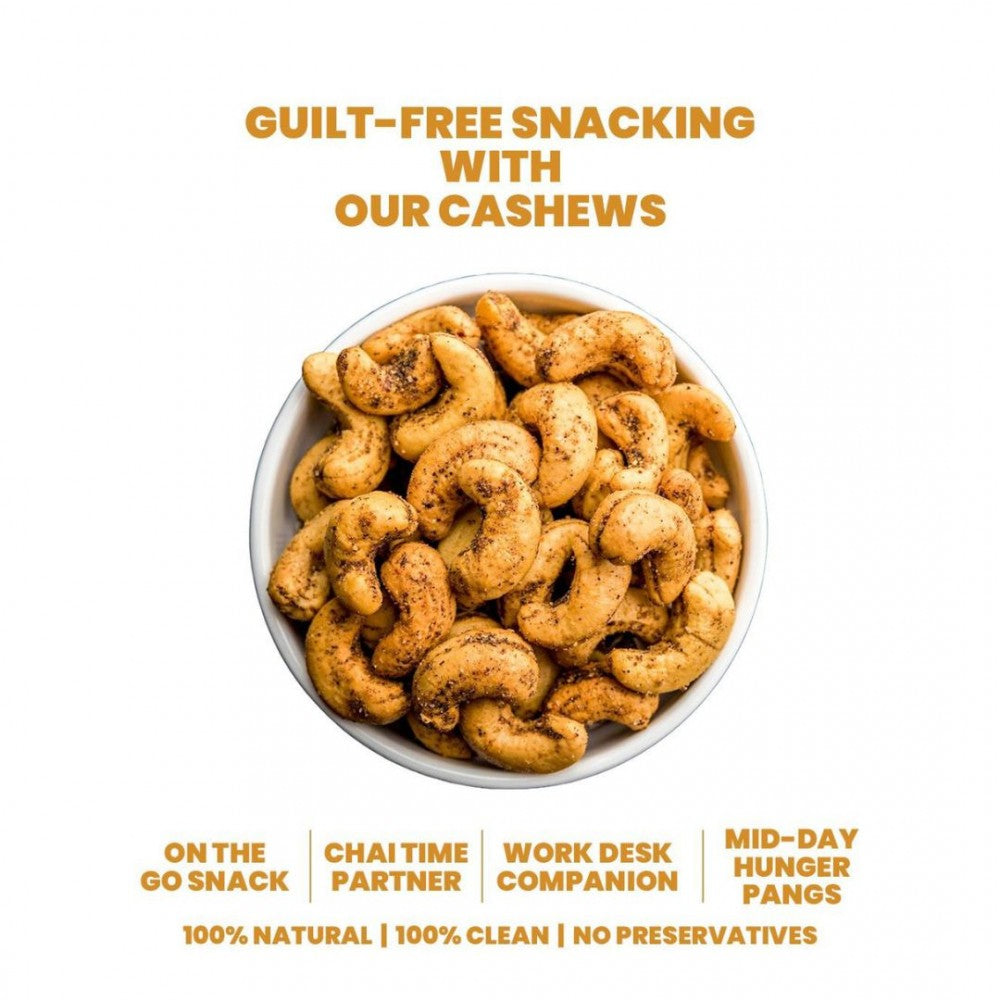 Buy Black Pepper Cashew Nuts Online – Crunchy & Flavorful