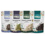 Super Seeds Combo – Flax, Chia, Pumpkin & Sunflower Seeds | Fitness & Nutrition