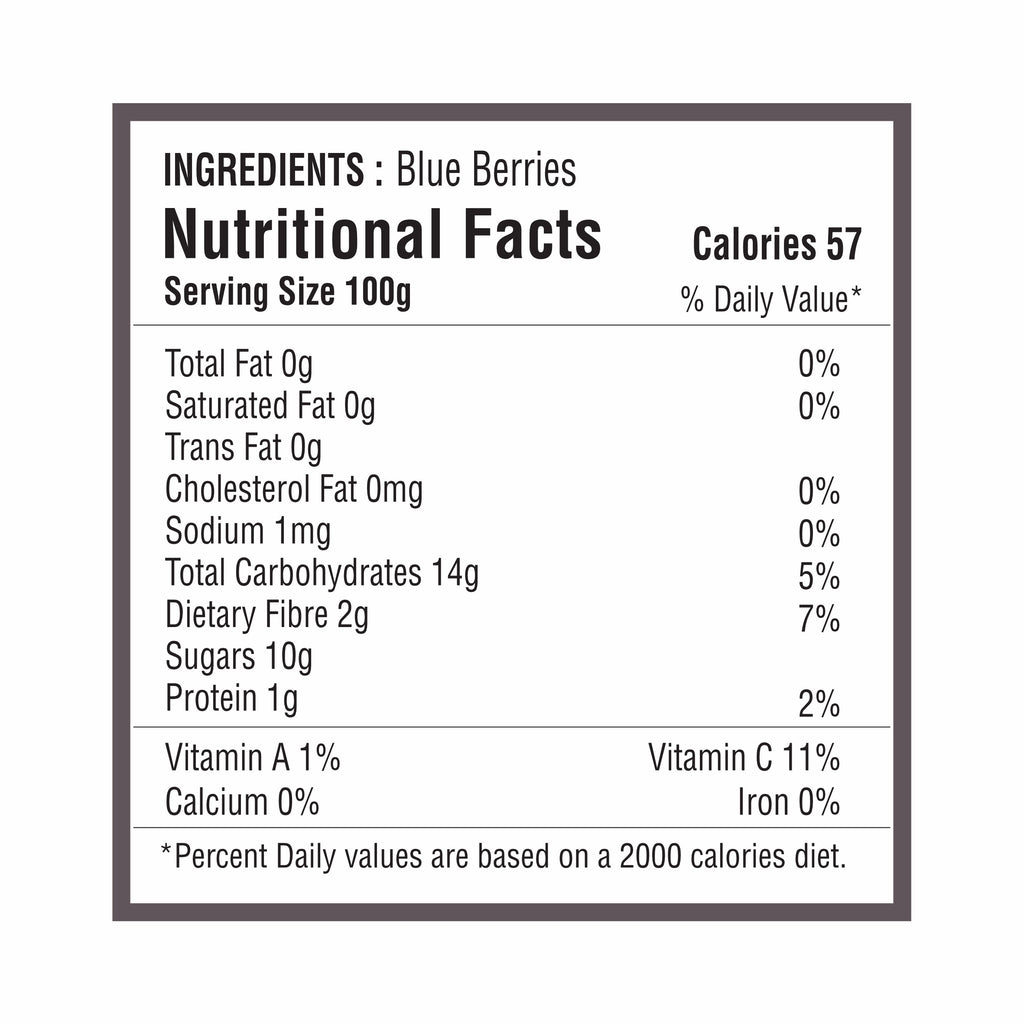 Buy Blueberries Online – Fresh, Sweet, and Healthy