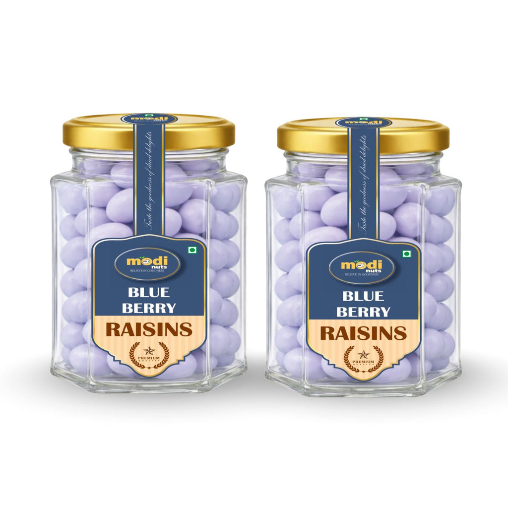Blueberries Rasin Modinuts Premium Choco Blueberry Raisin (Pack of 2) – Modi Nuts