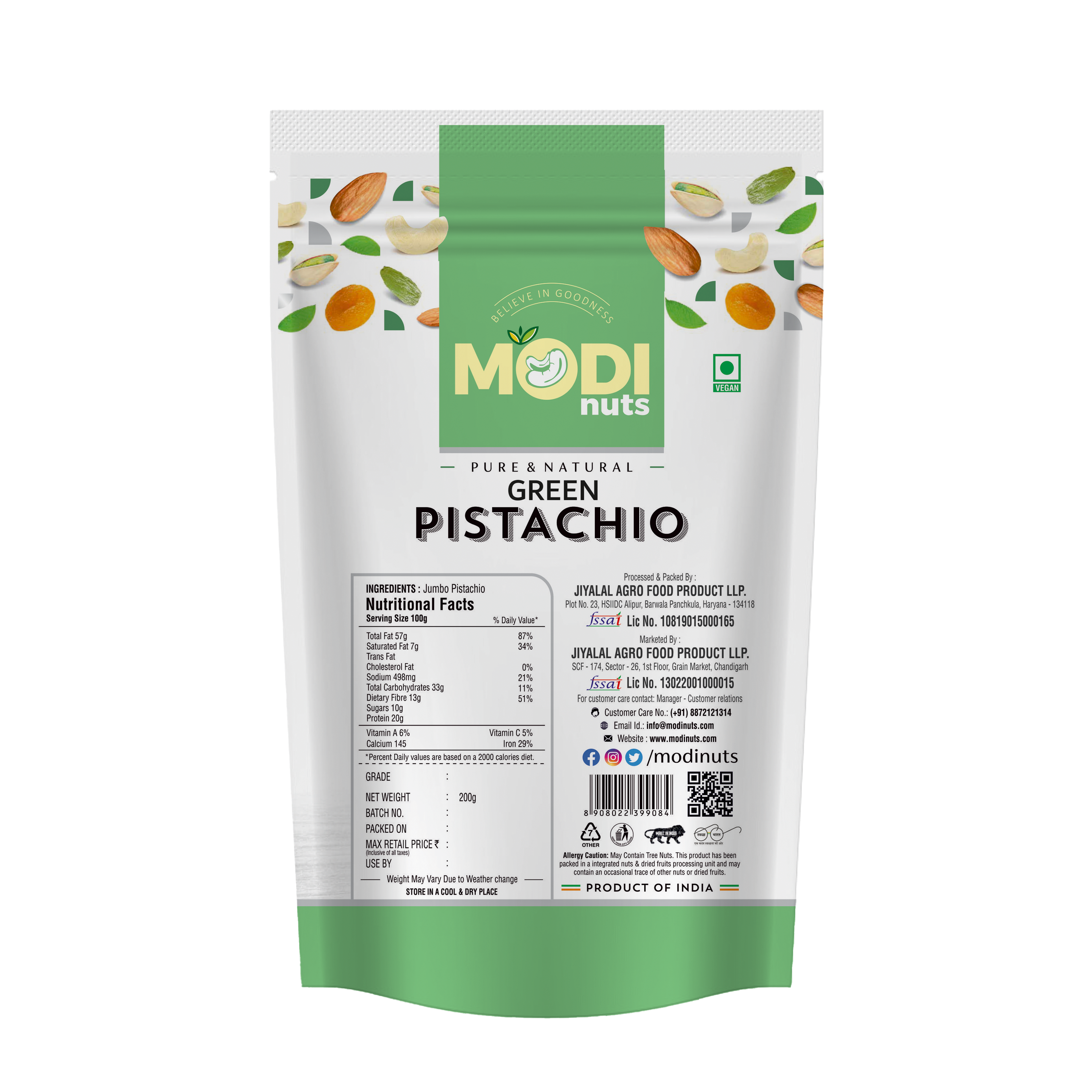 Green Pista Kishori – High-Quality Pistachios Packed with Protein and Taste