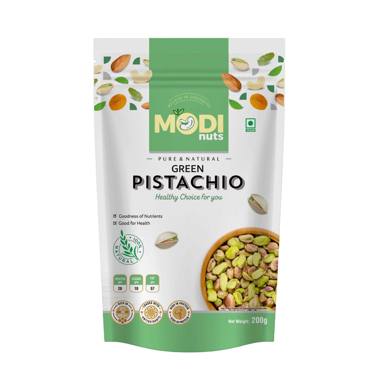 Green Pista Kishori
