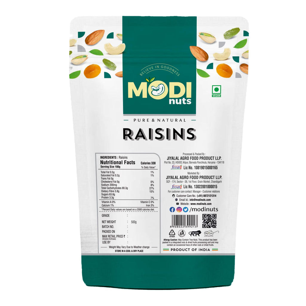 Healthy Green Raisins- Modi Nuts