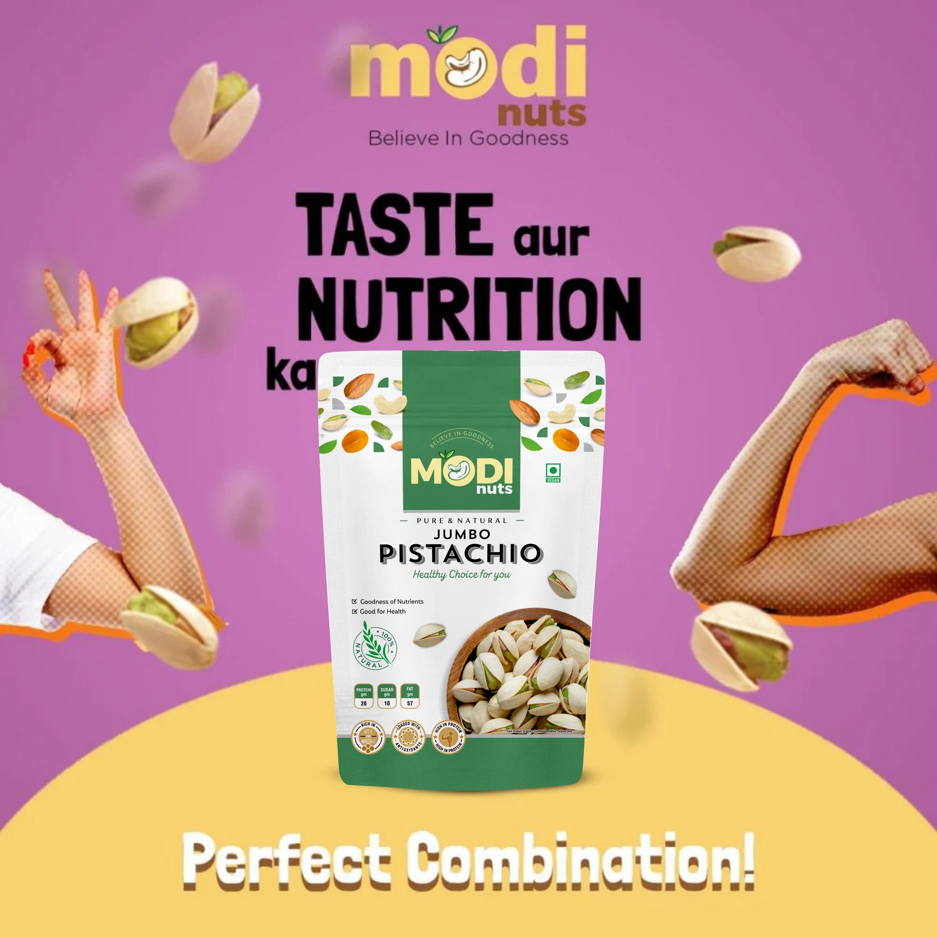 Buy Jumbo Pista Online | Premium Quality Pistachios
