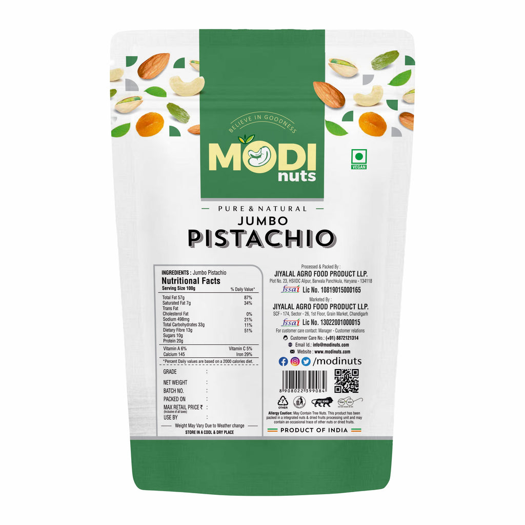 Buy Jumbo Pista Online | Premium Quality Pistachios