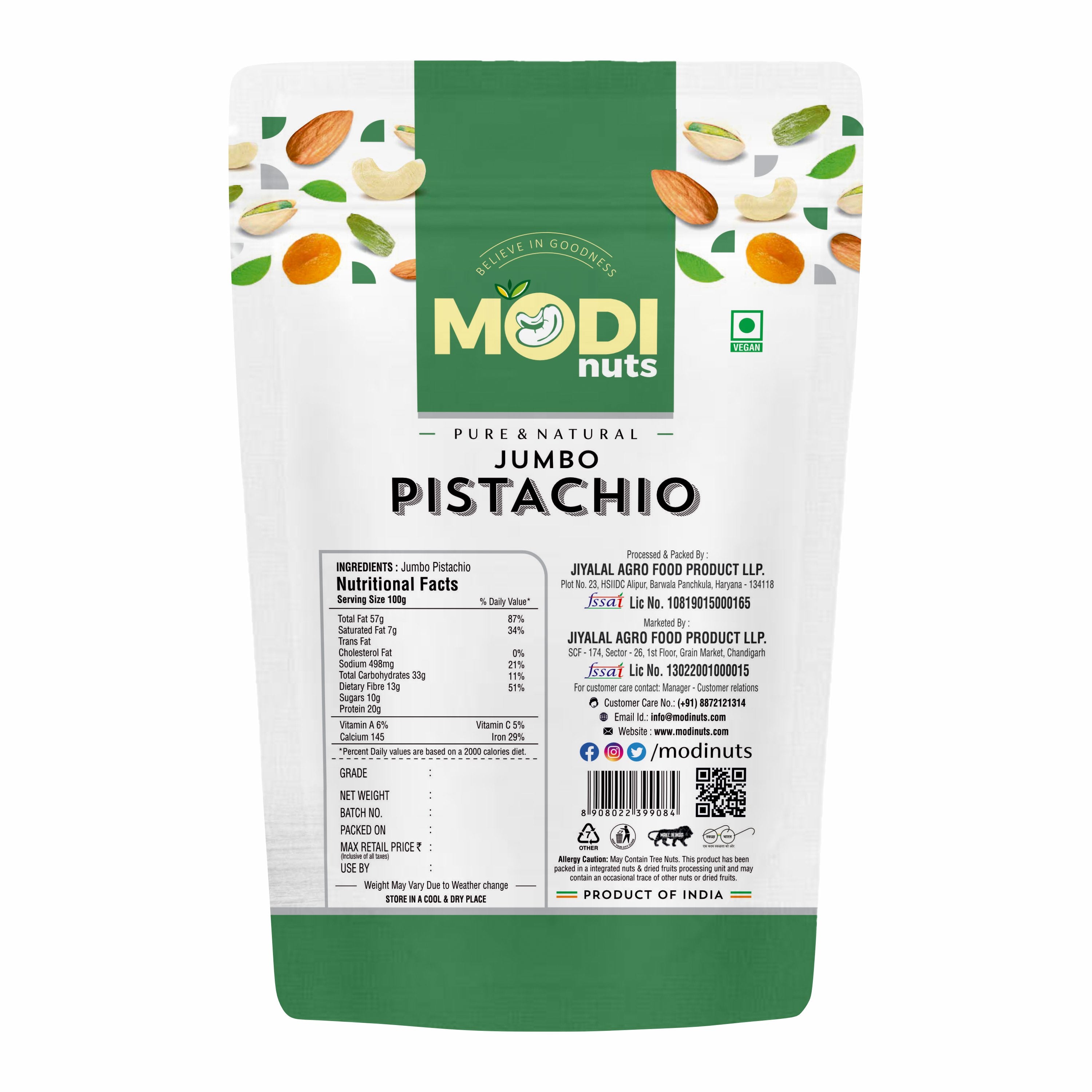 Buy Jumbo Pista Online | Premium Quality Pistachios