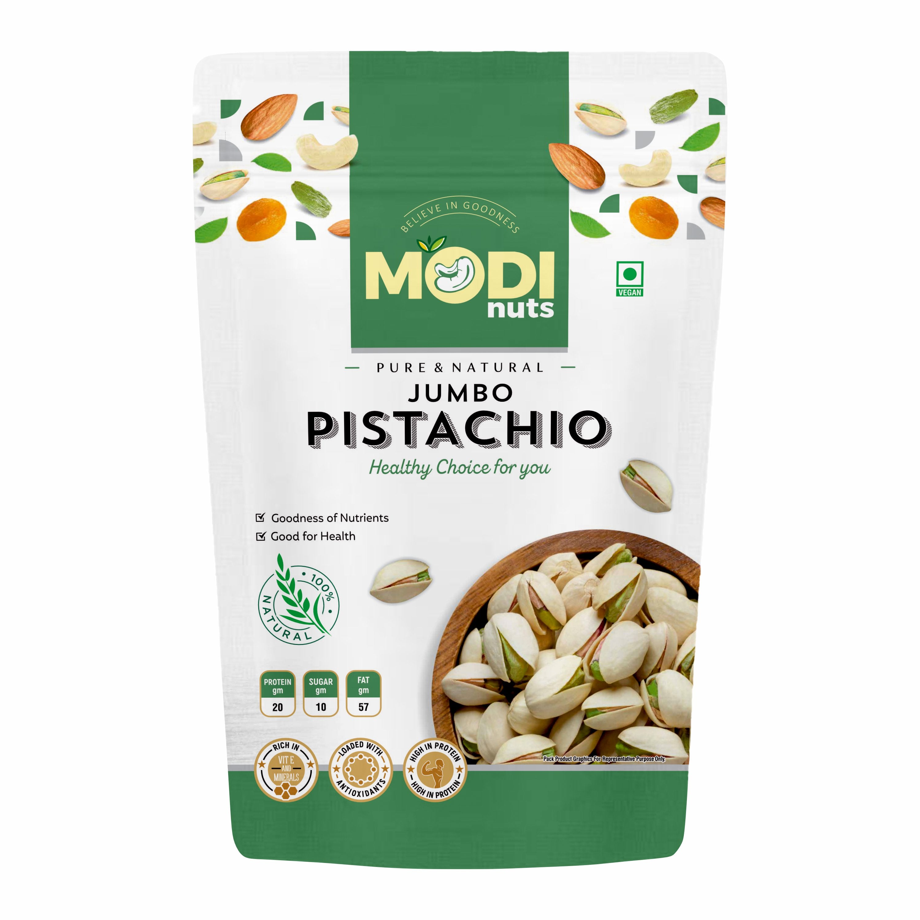 Buy Jumbo Pista Online | Premium Quality Pistachios