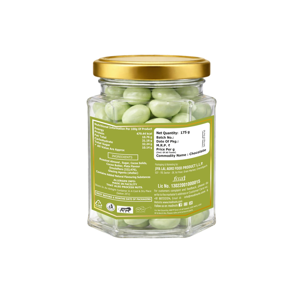 Modinuts Premium Quality Malai Pista Almonds (Pack of 2)