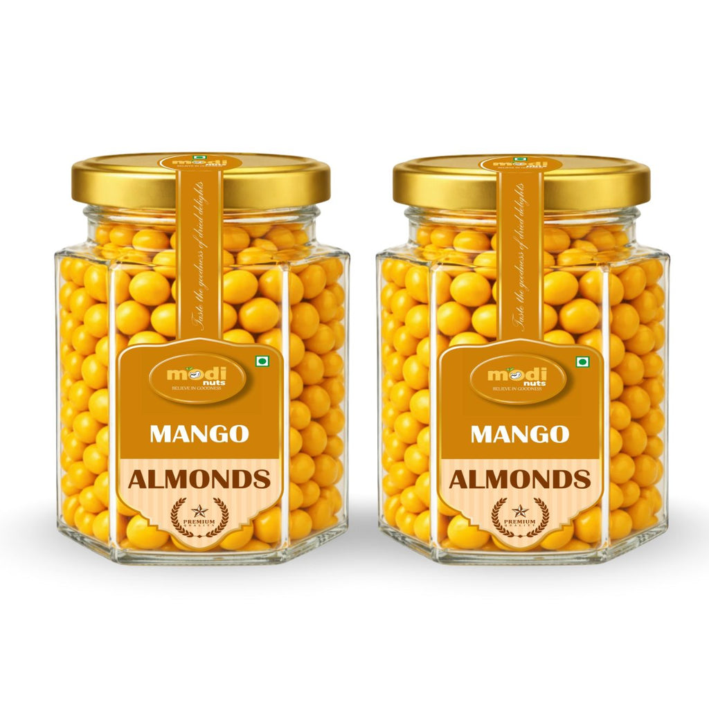 Modinuts Magno Flavored Almonds (Pack of 2)