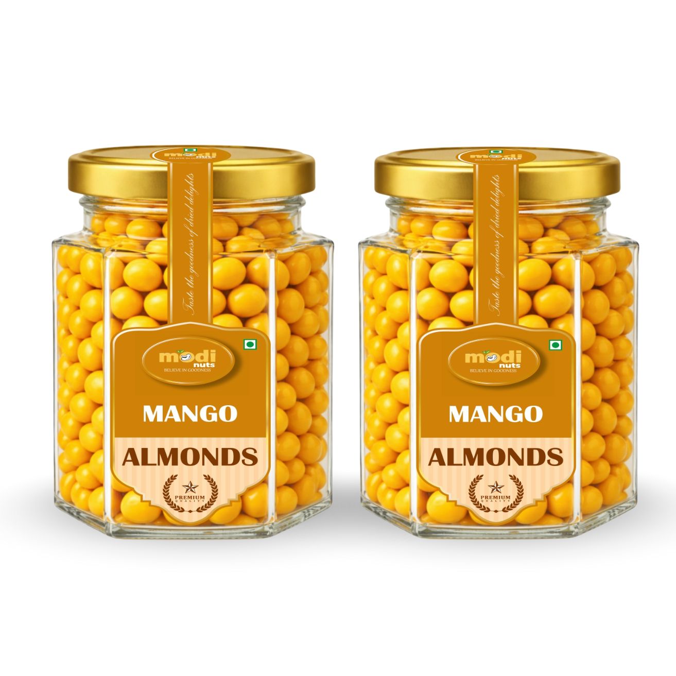 Modinuts Magno Flavored Almonds (Pack of 2)