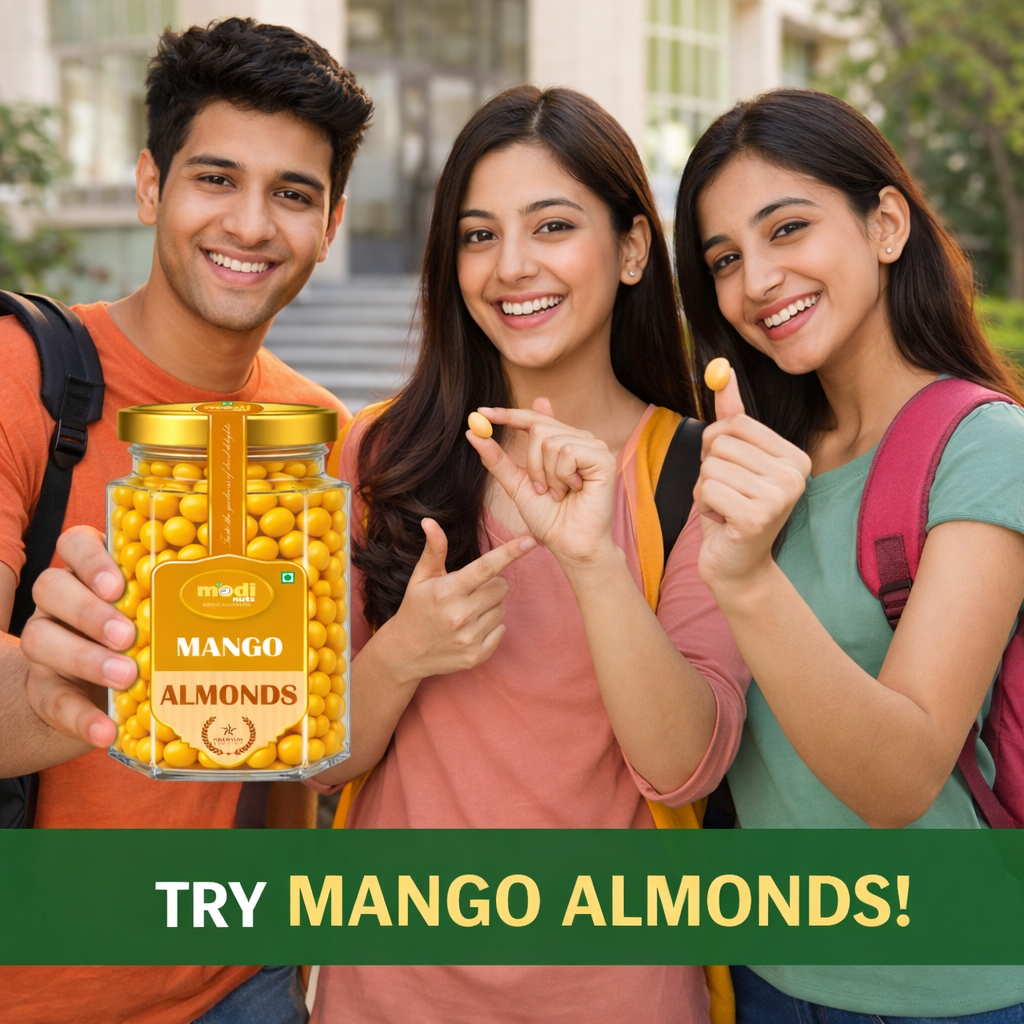 Modinuts Magno Flavored Almonds (Pack of 2)