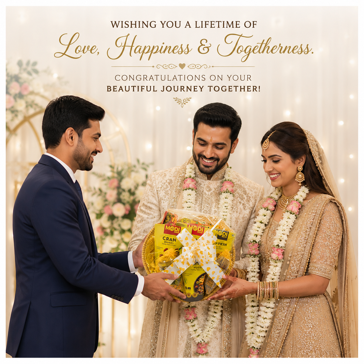 Premium Heart Basket Gift Hamper – Healthy Dry Fruits, Seeds & Snacks Gift Pack for Festivals, Corporate Gifting & Special Occasions