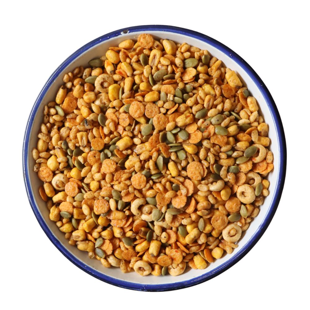 Spicy Mexican Bites Snack – Roasted and Flavorful Healthy Treat