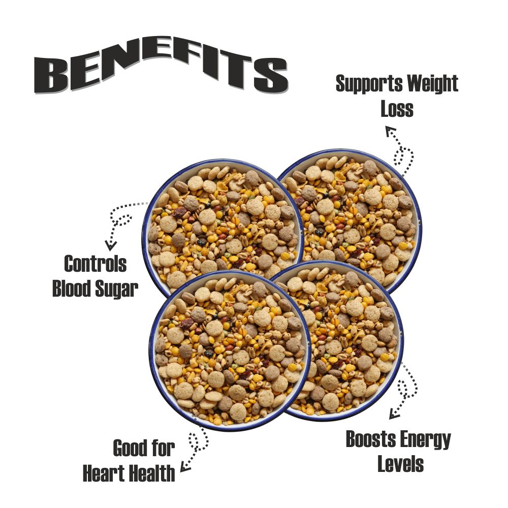 Millet Mixture – Wholesome, High-Fiber Superfood Blend