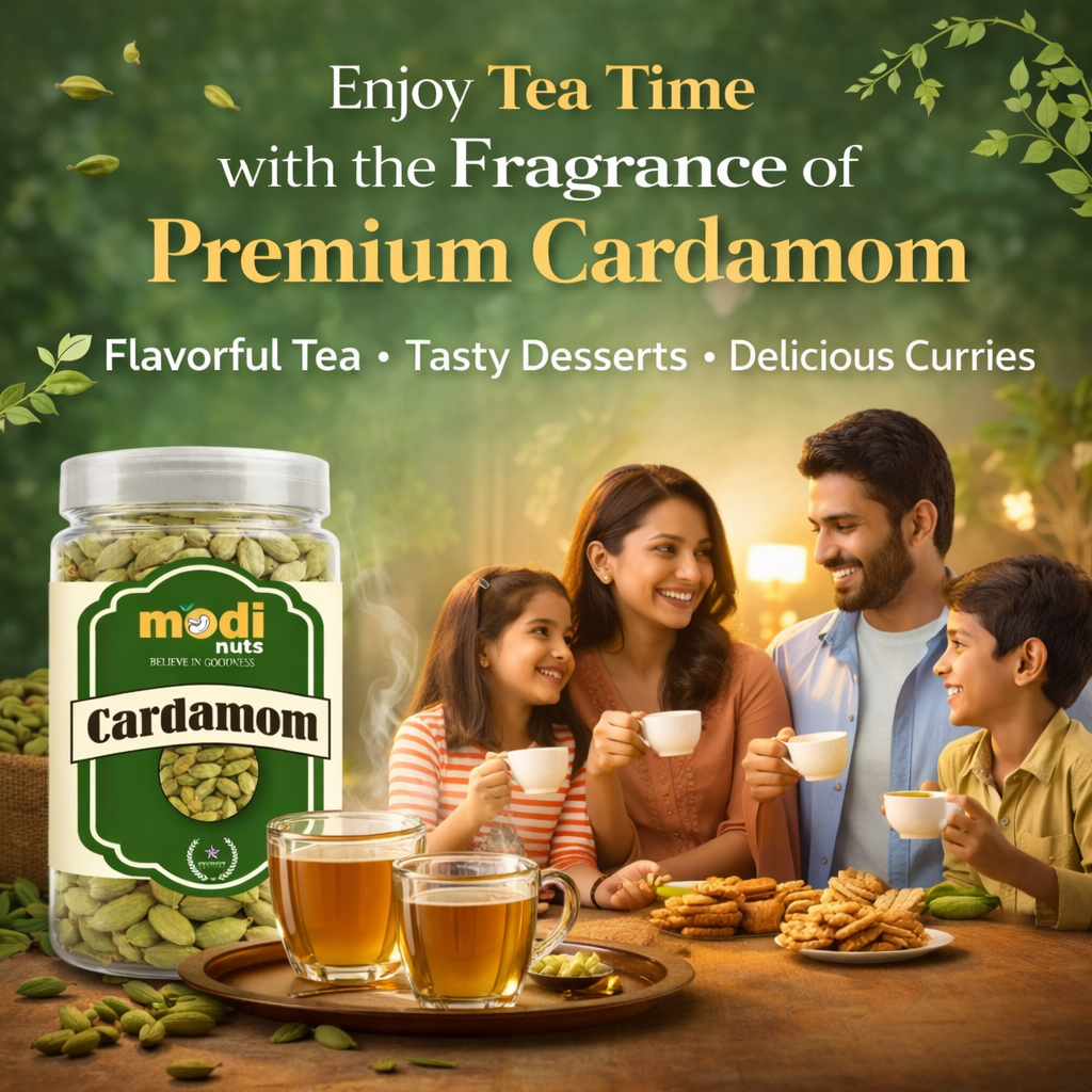 Modinuts Premium Green Cardamom (Elaichi)