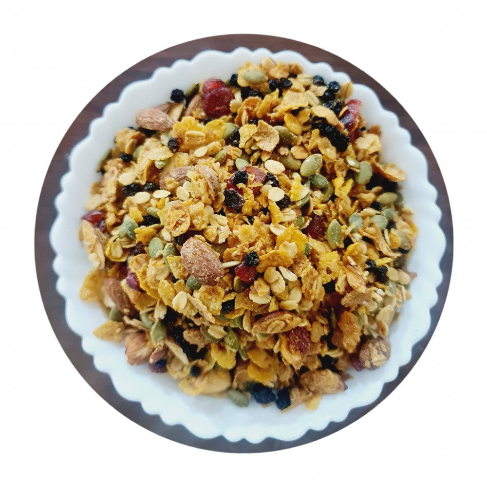 Protein-Rich Fruit & Nut Muesli Mix for Healthy Lifestyle