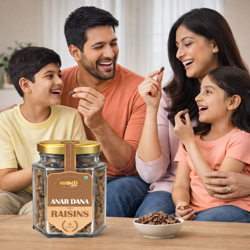 Modinuts Premium Quality Anardana Raisin (Pack of 2)