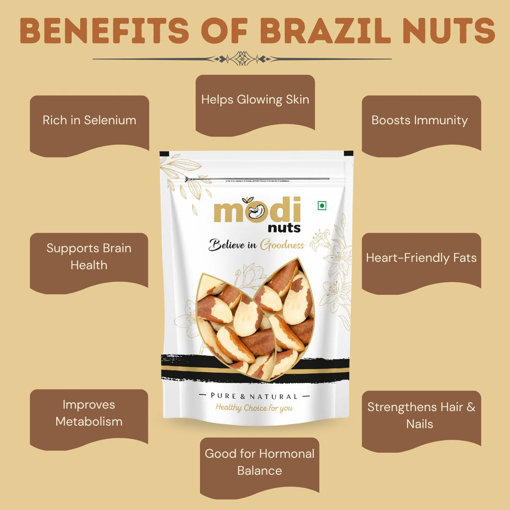 Buy Premium Brazil Nuts Online in India