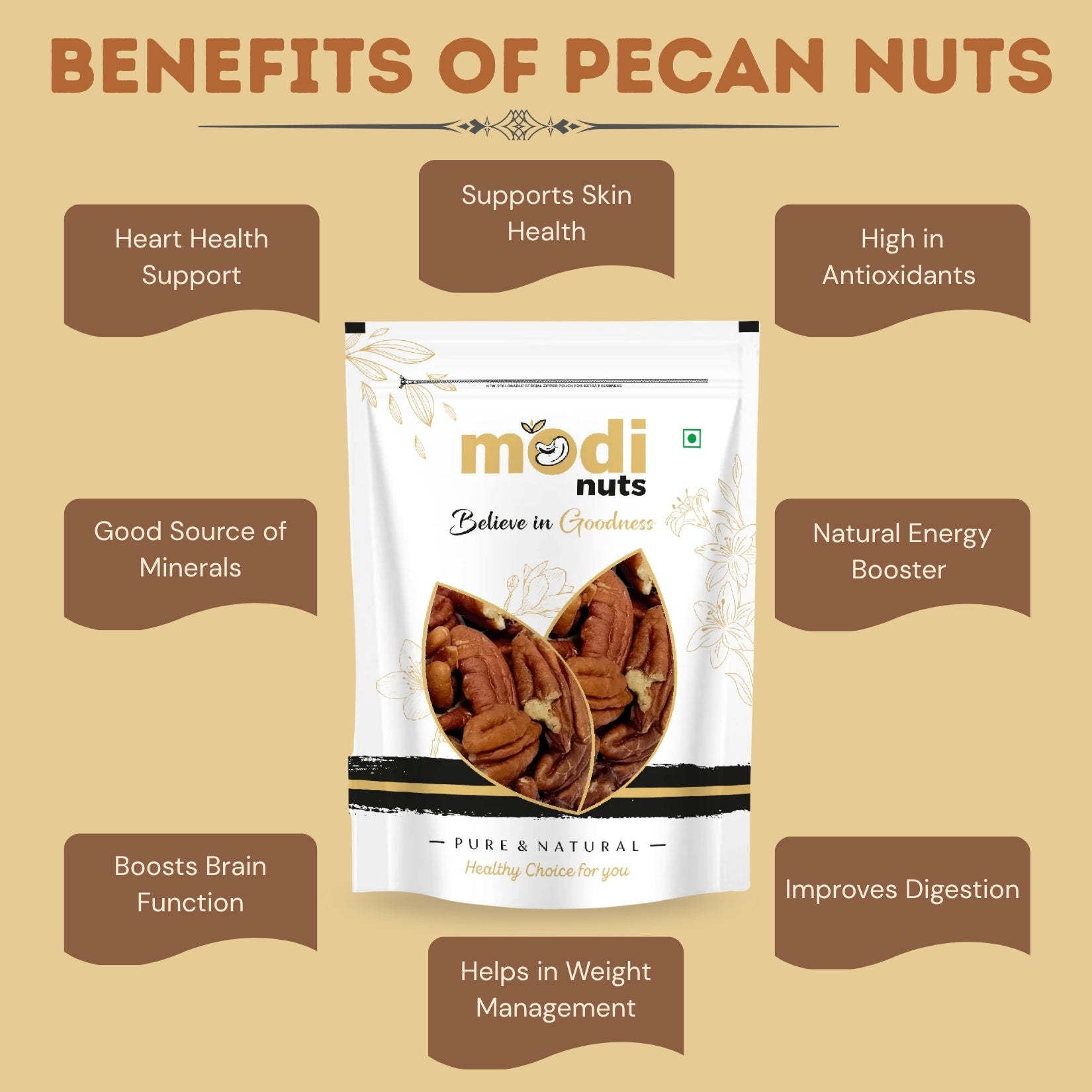 Best Quality Pecan Nuts – Healthy Snacking Made Easy