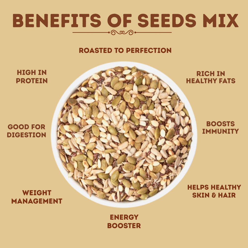 Buy Healthy Seed Mixture – Roasted Snack
