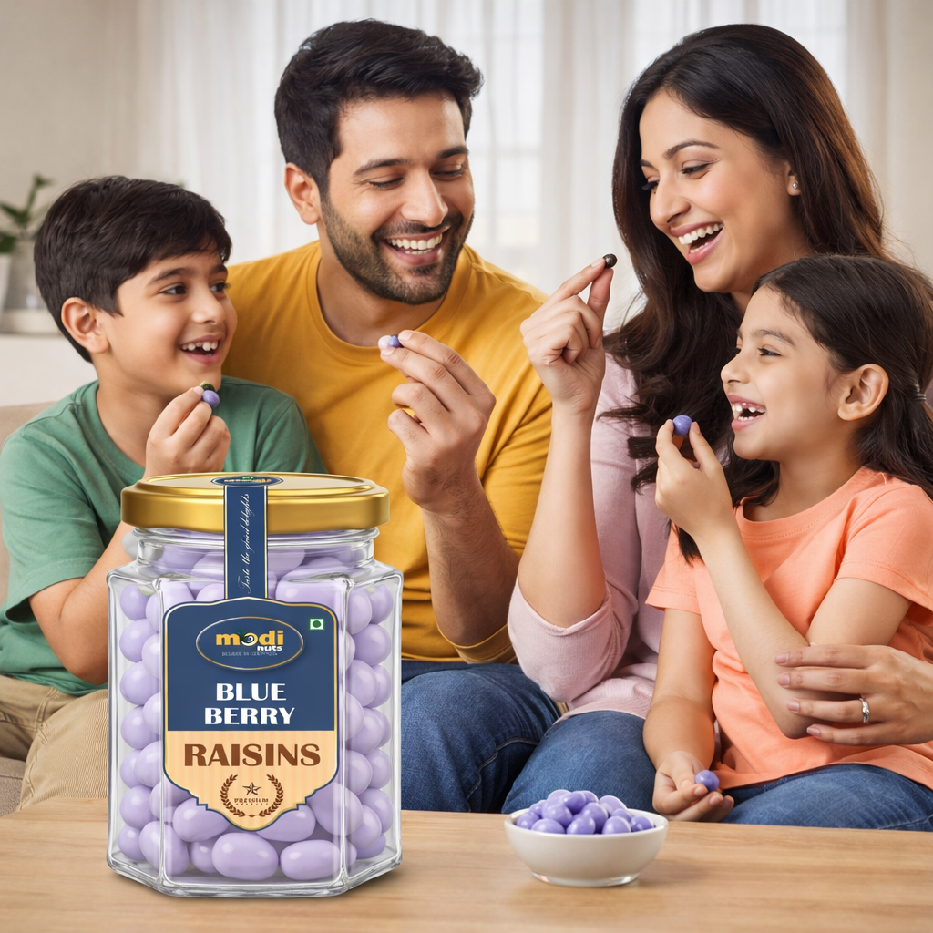Modinuts Premium Choco Blueberry Raisin (Pack of 2)