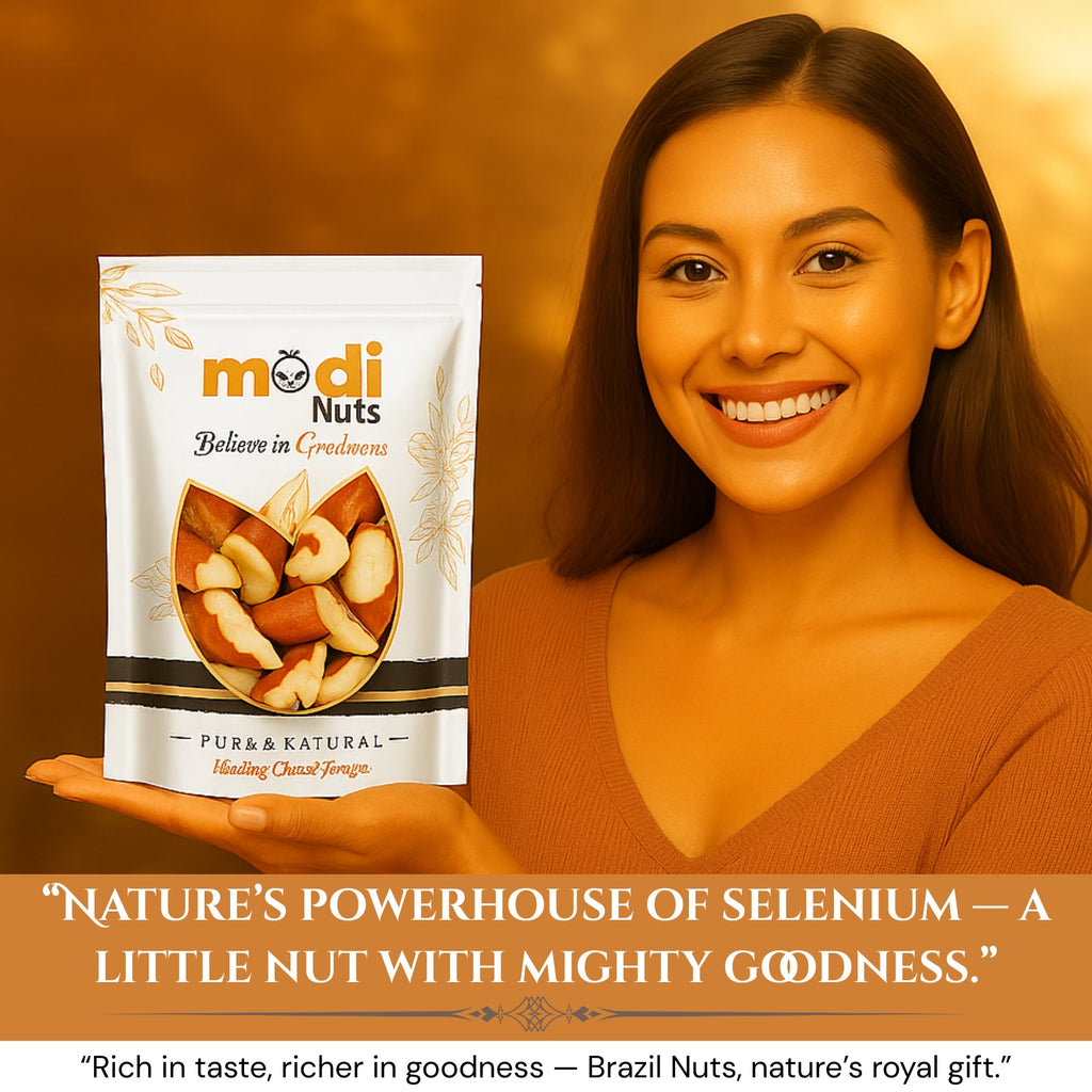 Buy Premium Brazil Nuts Online in India