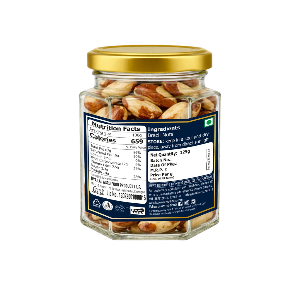 Modinuts Premium Brazil Nuts Without Shell