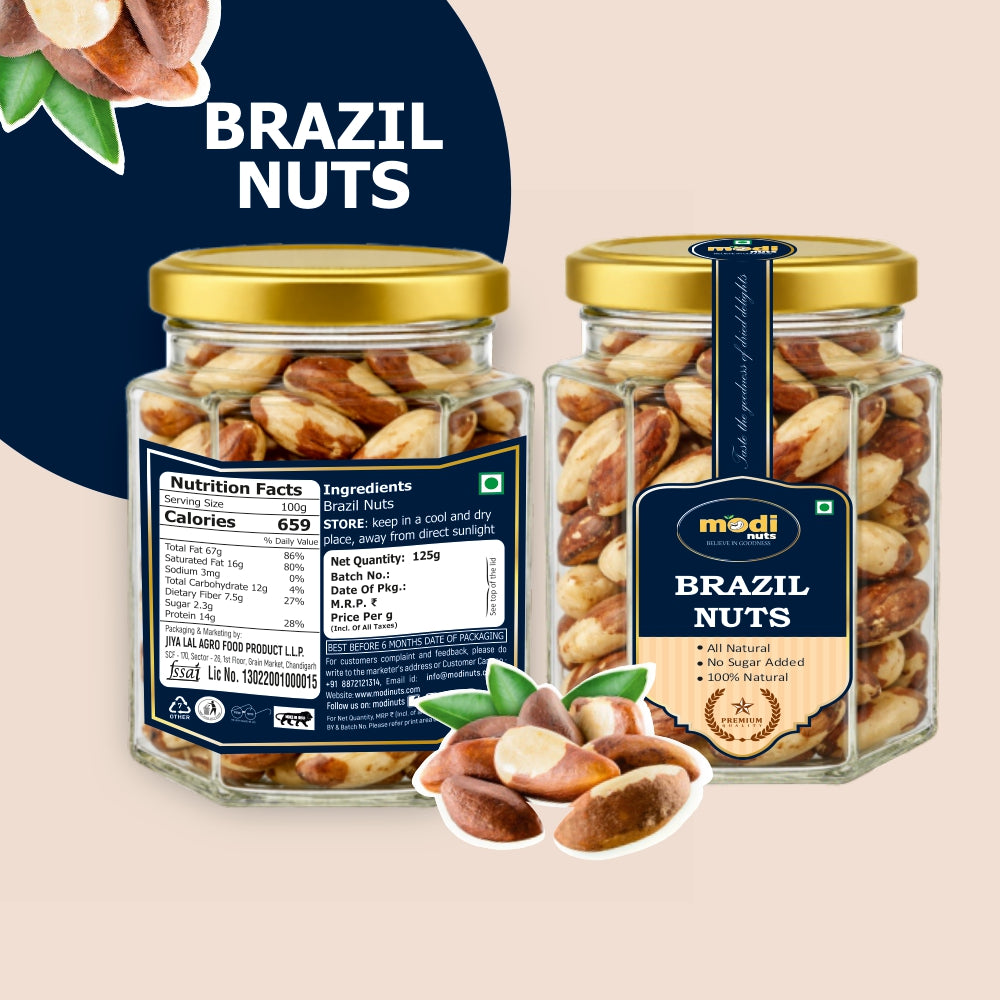 Modinuts Premium Brazil Nuts Without Shell