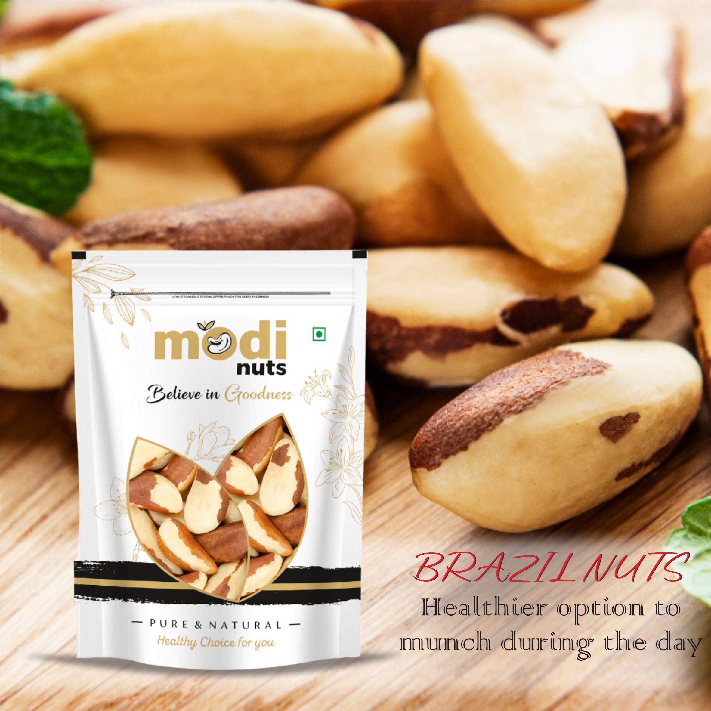 Buy Premium Brazil Nuts Online in India