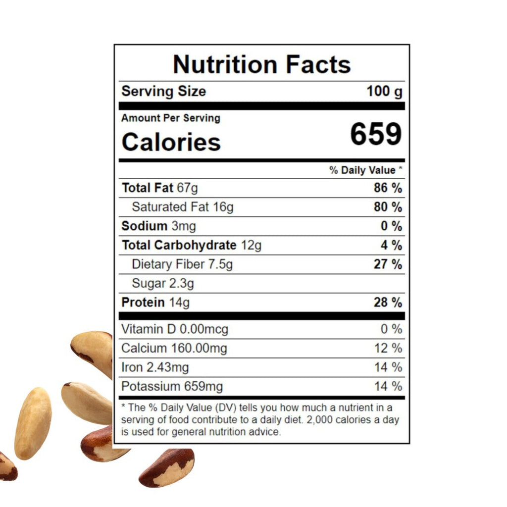 Buy Premium Brazil Nuts Online in India