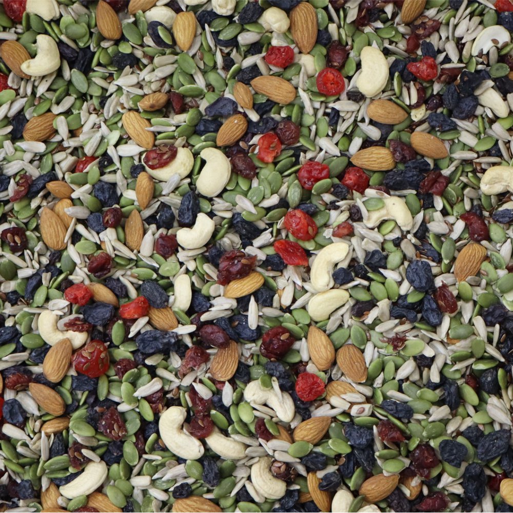 Modinuts Healthy Breakfast Mixture – Rich in Protein & Fiber