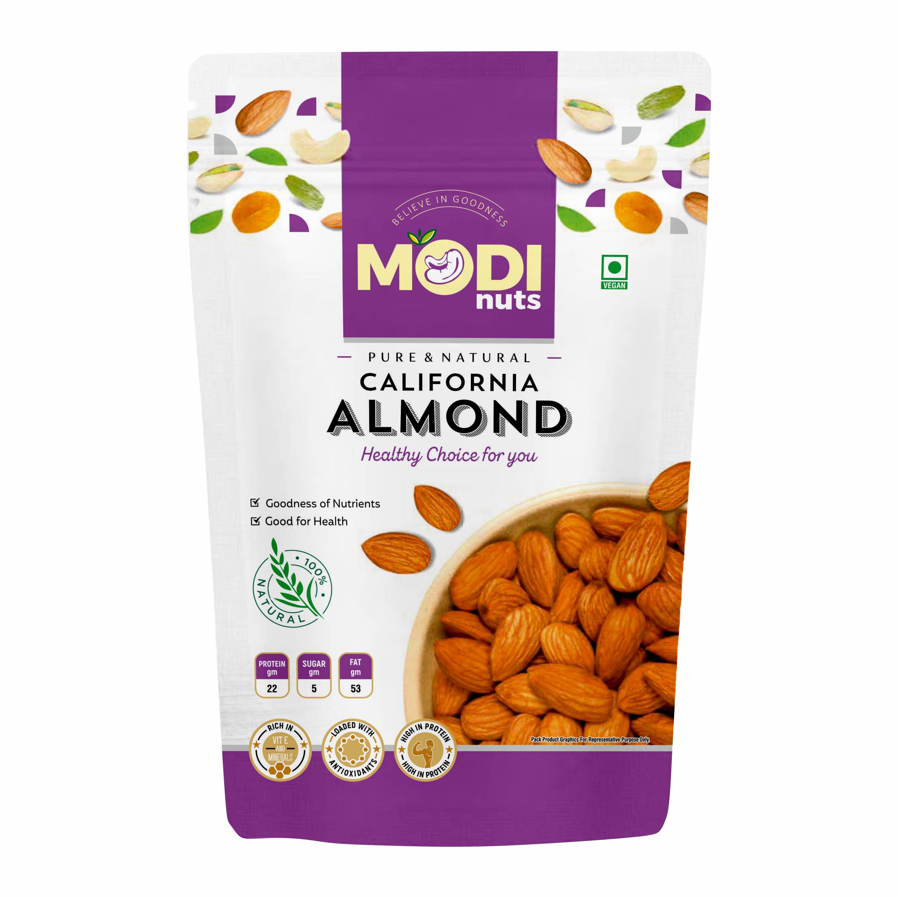 Premium California Almonds – Buy Online in India