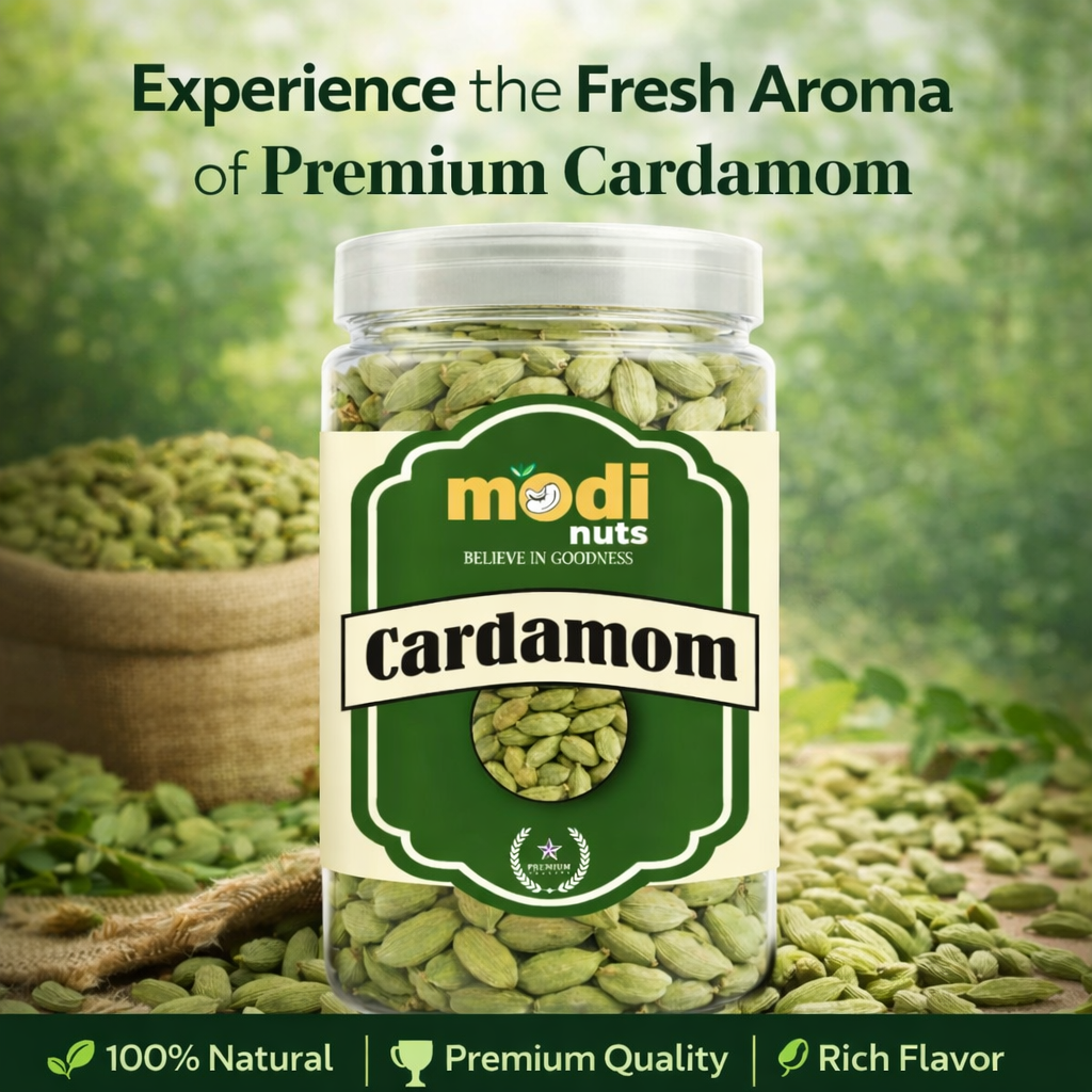 Modinuts Premium Green Cardamom (Elaichi)