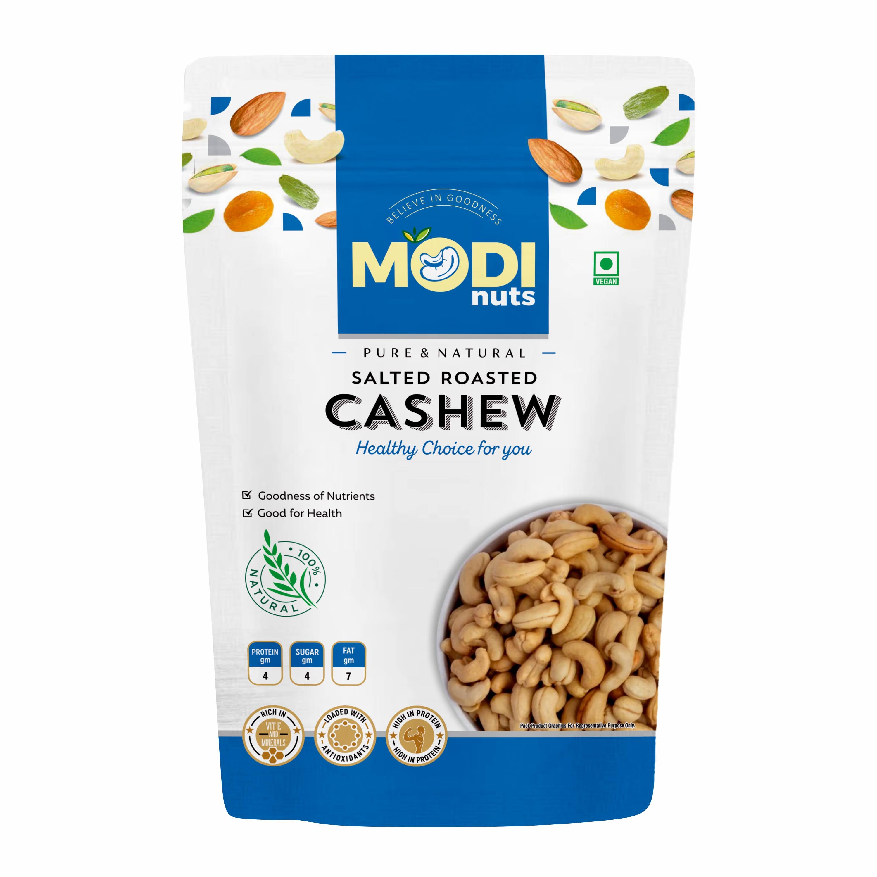 Buy Salted Roasted Kaju Online