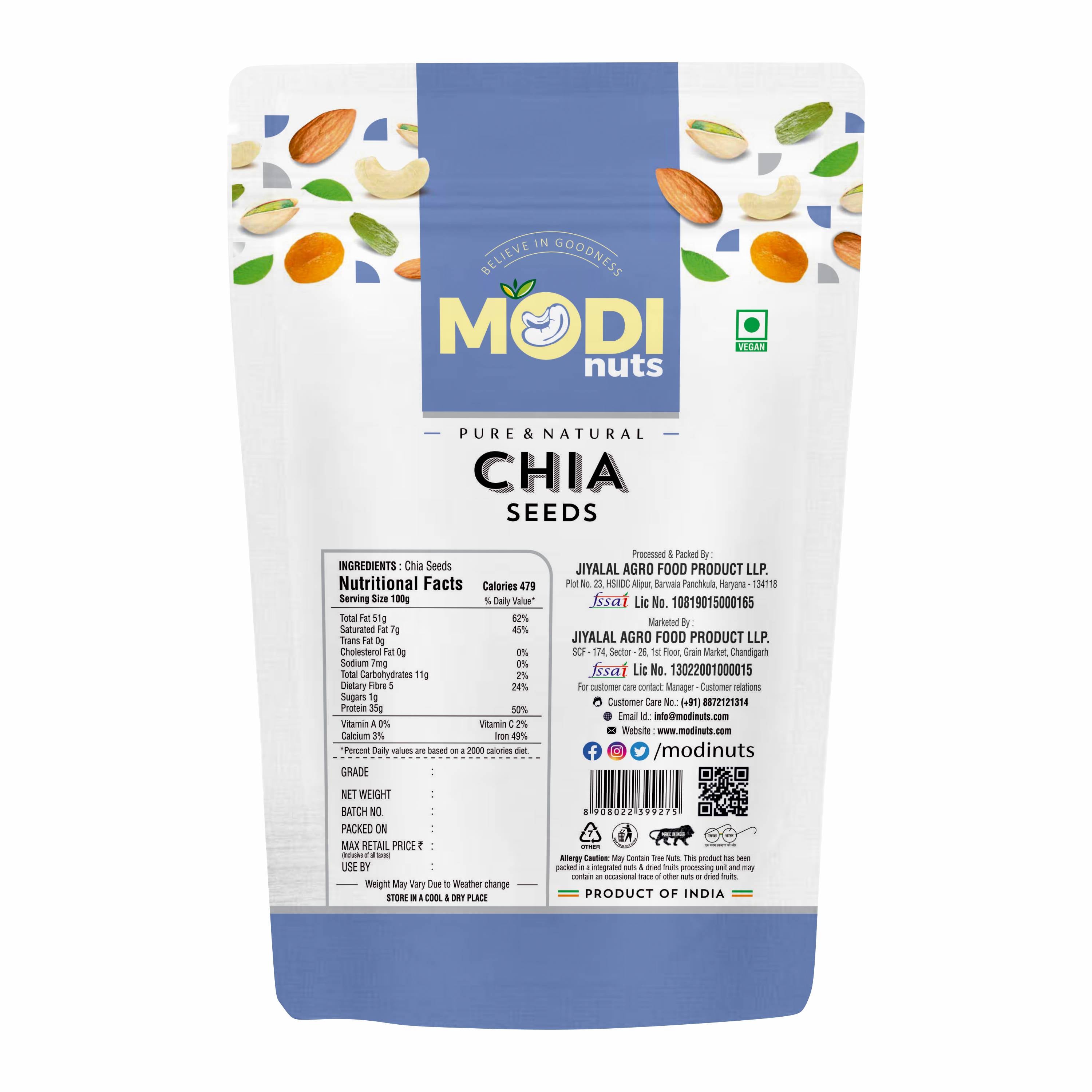 Modinuts Pumpkin Seeds – High Fiber, Low Carb Snack

