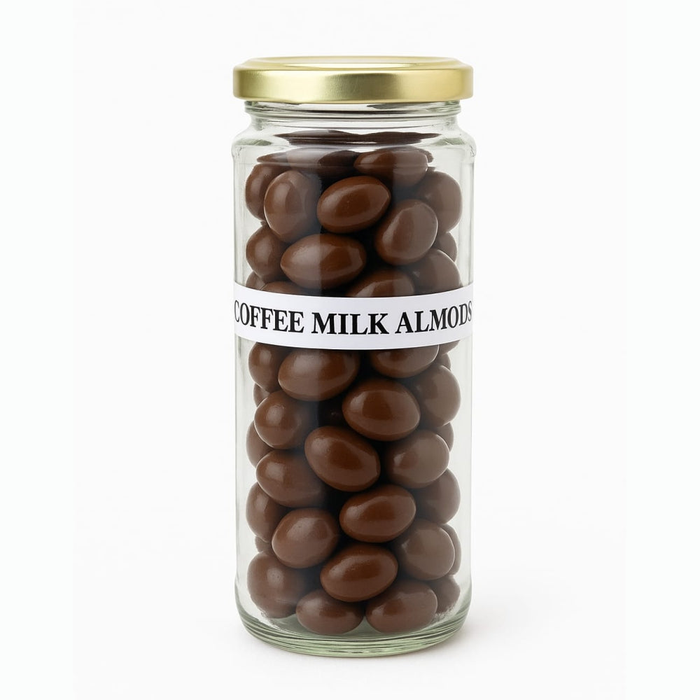 Best Coffee Flavored Badam for Snacks