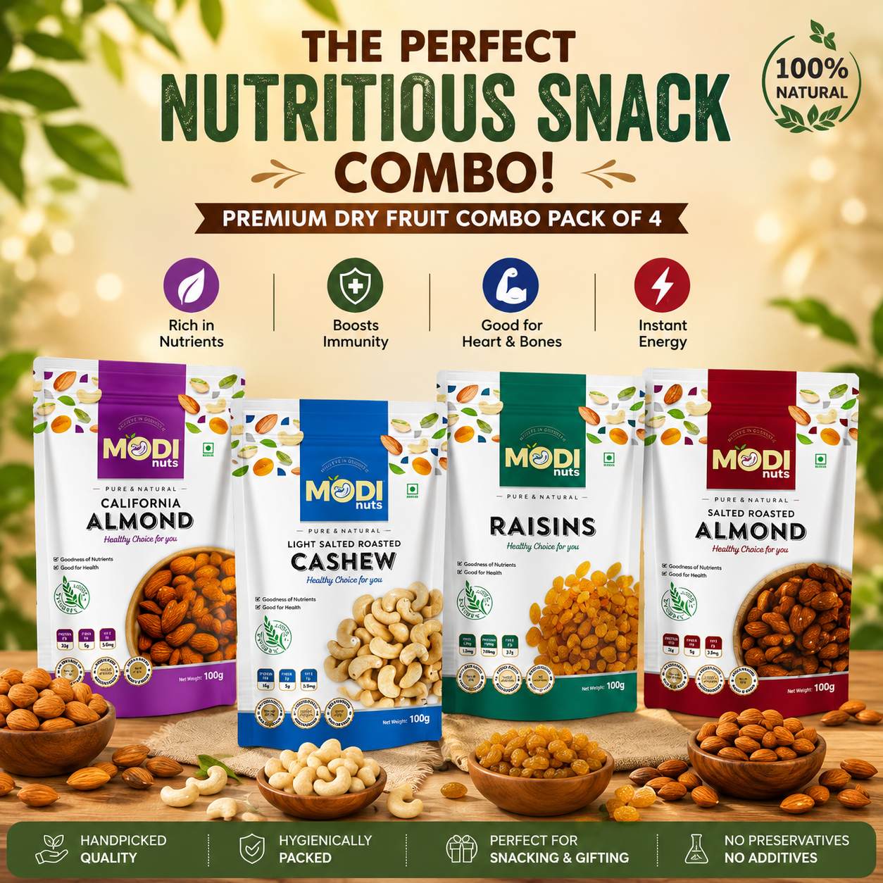 Modinuts Healthy Dry Fruit Combo Online