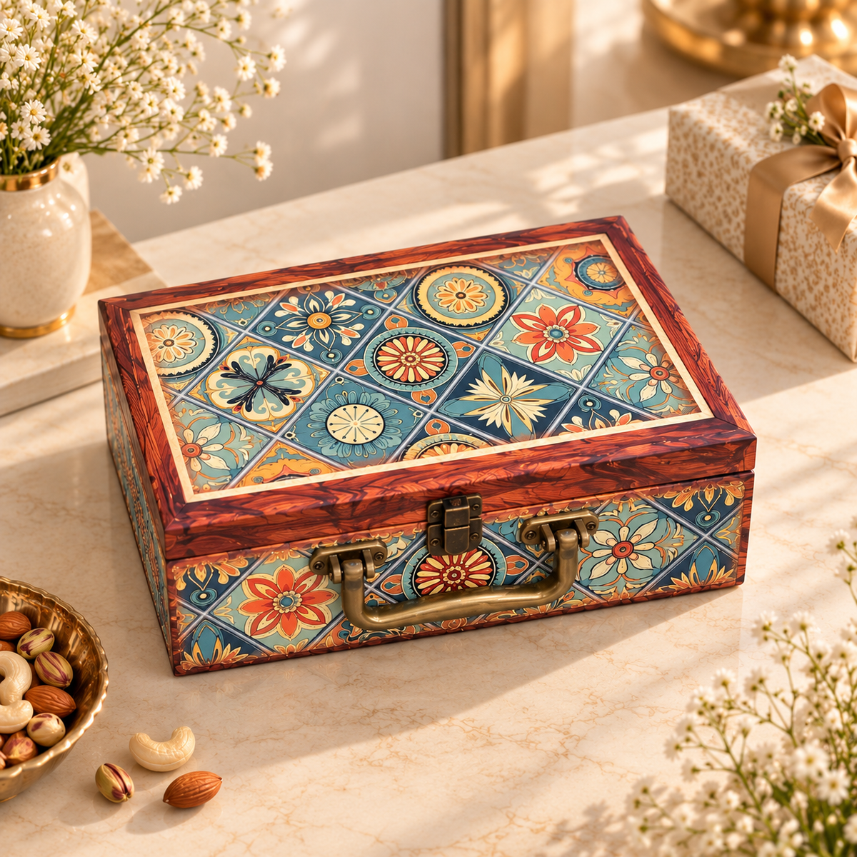 Modinuts Premium Gift Box Code: 226A Size: 4x1