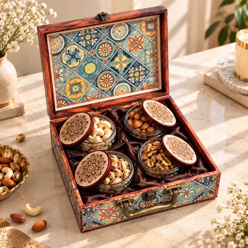 Modinuts Premium Gift Box Code: 226A Size: 4x1