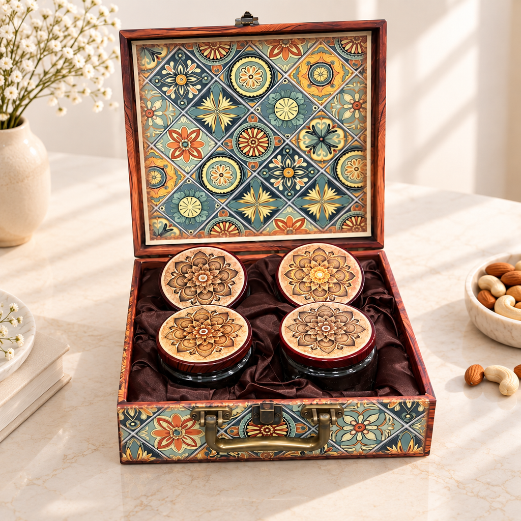 Modinuts Premium Gift Box Code: 226A Size: 4x1