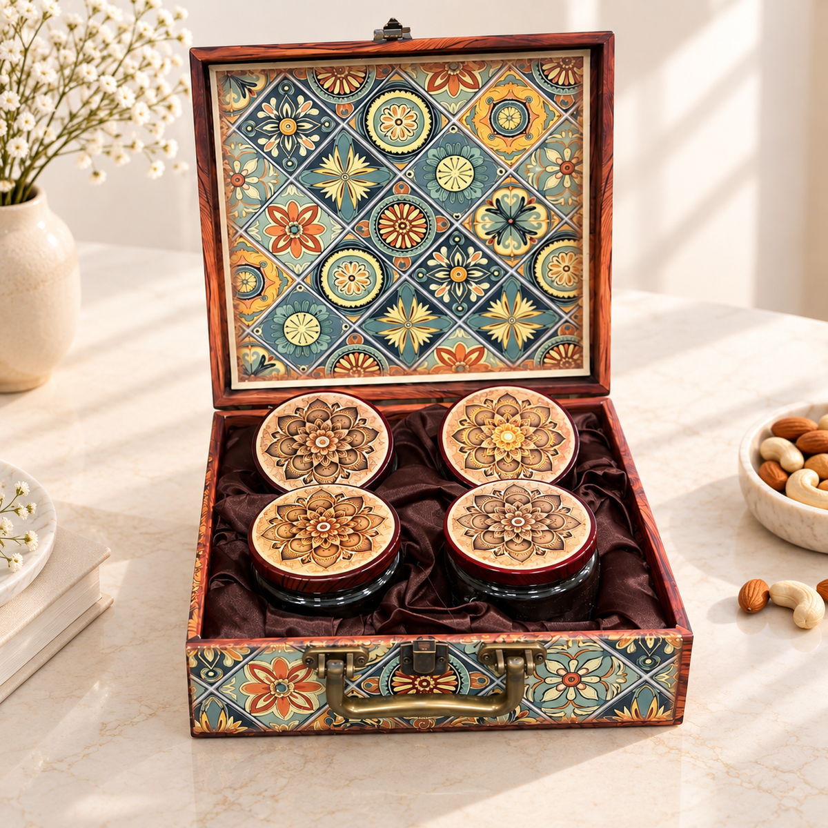 Modinuts Premium Gift Box Code: 226A Size: 4x1