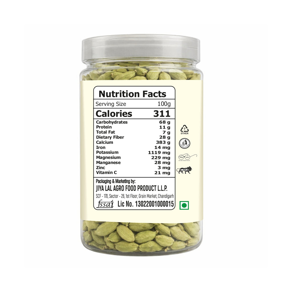 Modinuts Premium Green Cardamom (Elaichi)