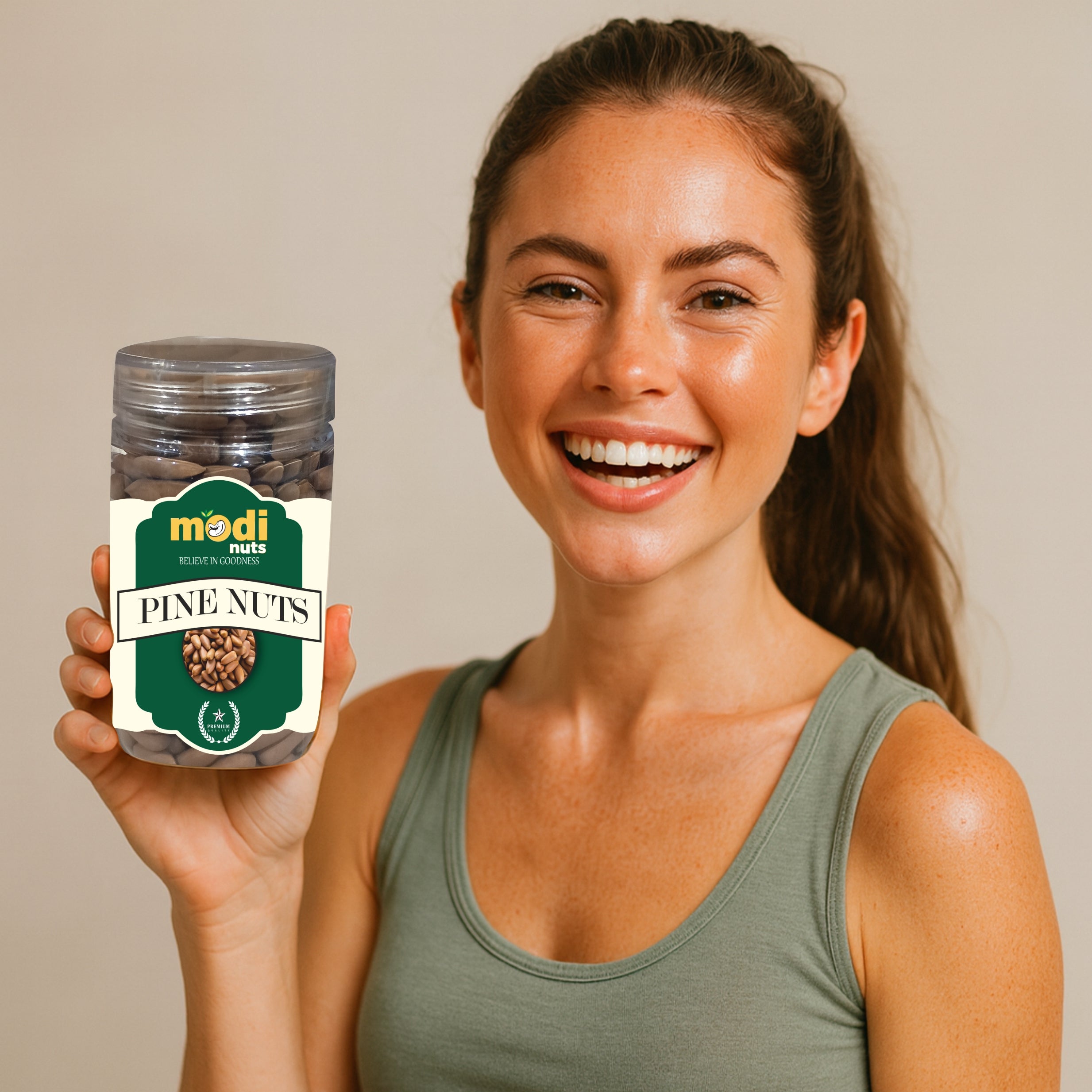 Modinuts Premium Chilgoza (Pine Nuts) – High-Quality In shell Pine Nuts | Natural, Fresh & Crunchy | Rich in Protein & Healthy Fats