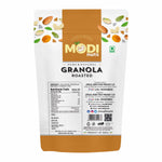 Premium roasted granola with nuts and seeds